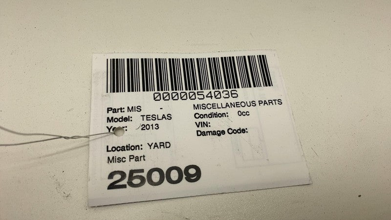 2012-2024 Tesla Model S X Rear Right Taillight Taillamp Side Reflector