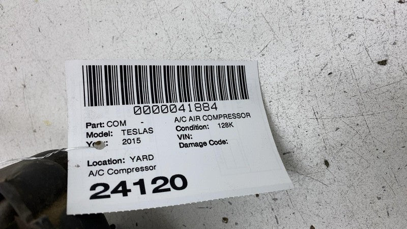 ⭕ 2012-2015 Tesla Model S Electric A/C Air Conditioner Compressor Pump