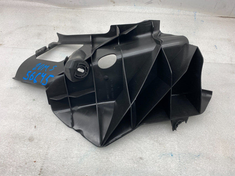 1035872 00 E ⭕ 2016-2020 Tesla Model X MX Row Carpet Rest Dead Pedal Support 1035872-00-E OEM