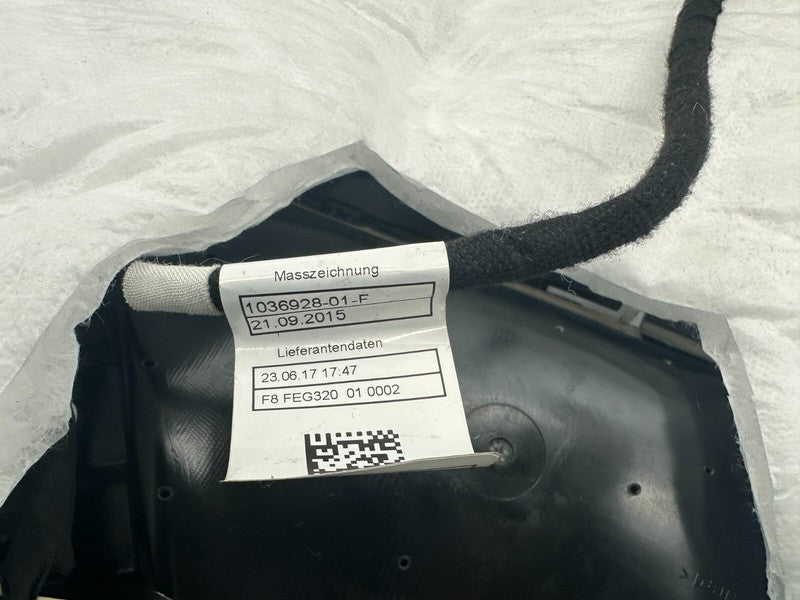 105532722J ⭕ 2016-2020 Tesla Model X MX Front Left Door Panel Trim Card Cover 1055327-22-J