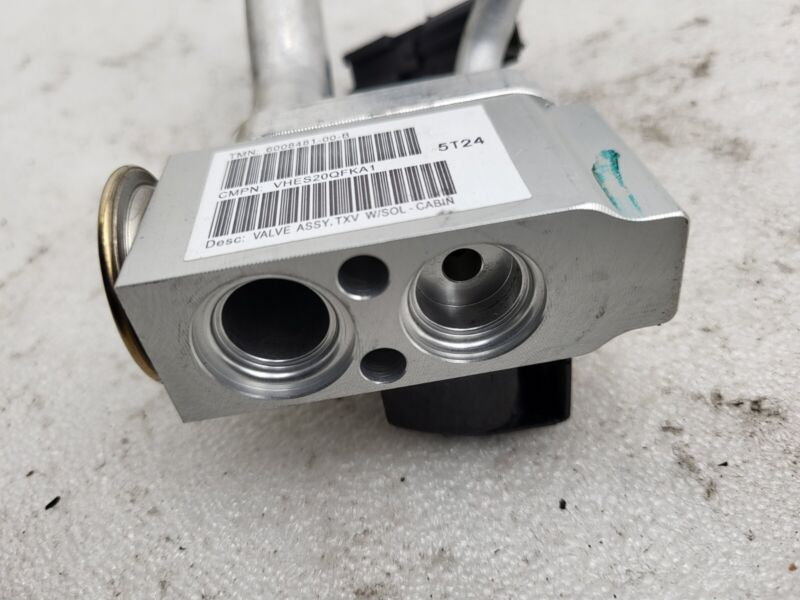 103222200F 16-20 Model X AC Hose Line Liquid Suction Pipe TXV Valve + Solenoid 1032222-00-F