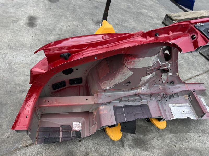 2016-2020 Tesla Model S Rear Driver Side Quarter Panel Structural Cutout Left LH