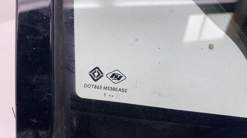 PT00009493G ⭕ 22-24 Rivian R1T Passenger Side Door Corner Glass Right Assembly PT00009493-G