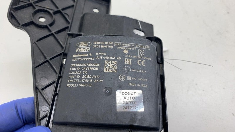 ⭕ 2018-2021 Lincoln Navigator Rear Right Blind Spot Radar Module JL1T-