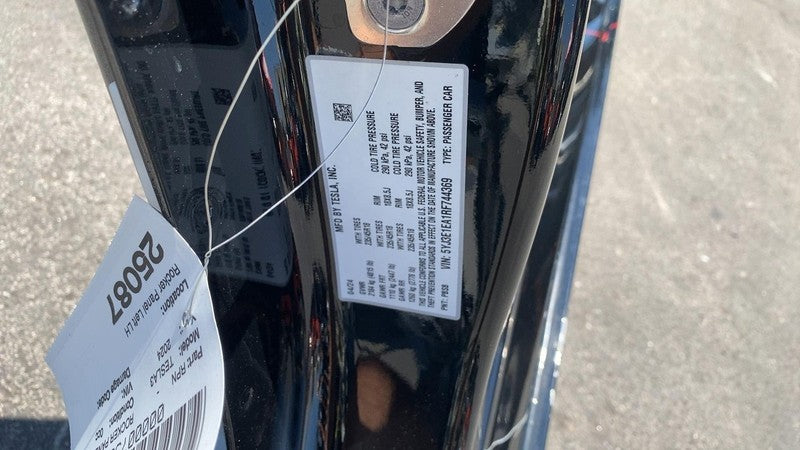 ⭕ 2024-2025 Tesla Model 3 Driver Side Lower Body Rocker Panel Left LH