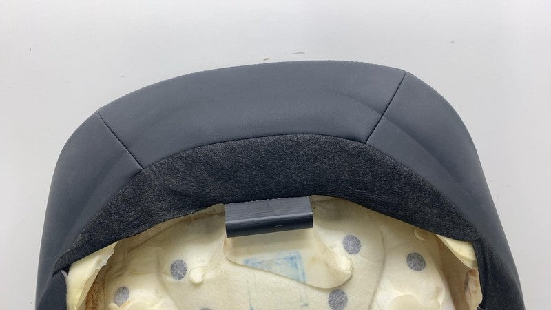 ⭕ 17-23 Tesla Model 3 Front Driver Side 1st Row Seat Upper Cushion Bla