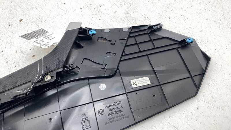 S22007030 2019-2021 Subaru Forester Driver Left Side Center Console Panel Trim S22007030