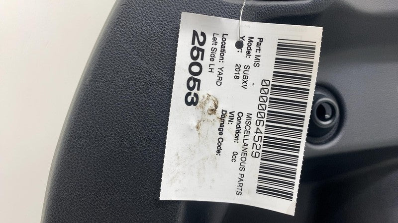 ⭕ 2018-2023 Subaru XV Crosstrek Rear Left Side Trunk Quarter Panel Trim Cover LH