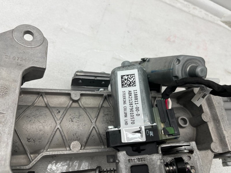 1188811 00 D ⭕ 2020-2022 Tesla Model Y Electric Steering Column Power Adjustment 1188811-00-D