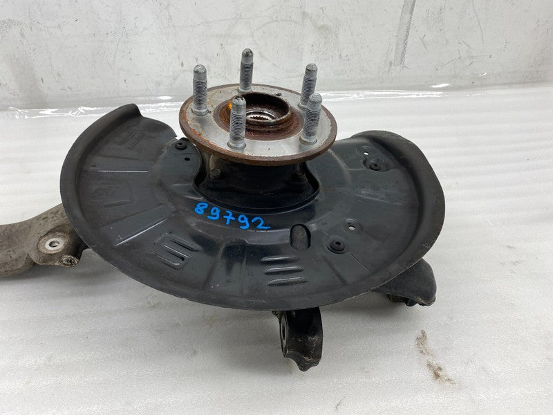 ⭕ 16-20 Tesla Model X Front Driver Side Knee Knuckle + Wheel Hub & Shield Left