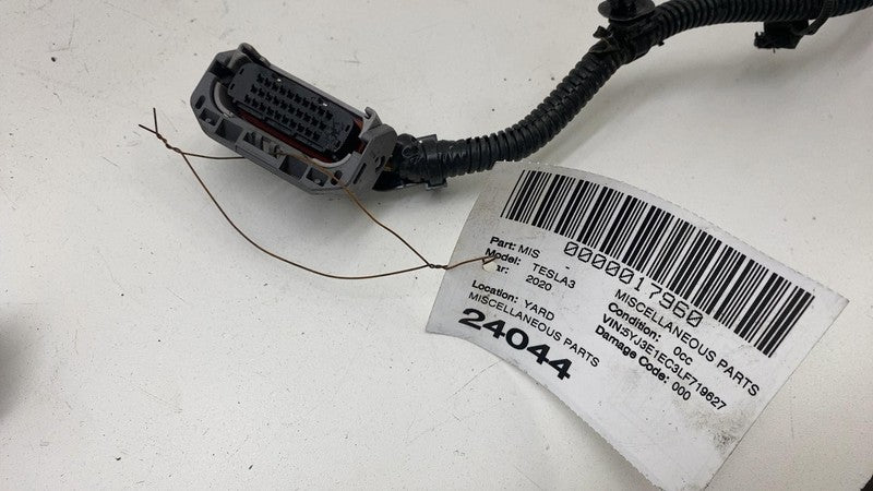 ⭕17-23 Model 3 Front Subframe Cradle Wiring Harness Cable Wire Loom 10