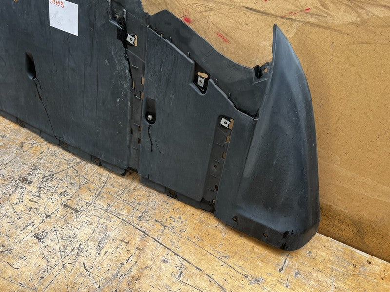 6008180-00 ⭕ 12-15 Model S Rear Bumper Undertray Splash Shield Diffuser Valance OEM 6008180