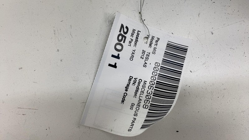 ⭕ 2012 2013 2014 2015 Tesla Model S Rear High Voltage HV Junction Box