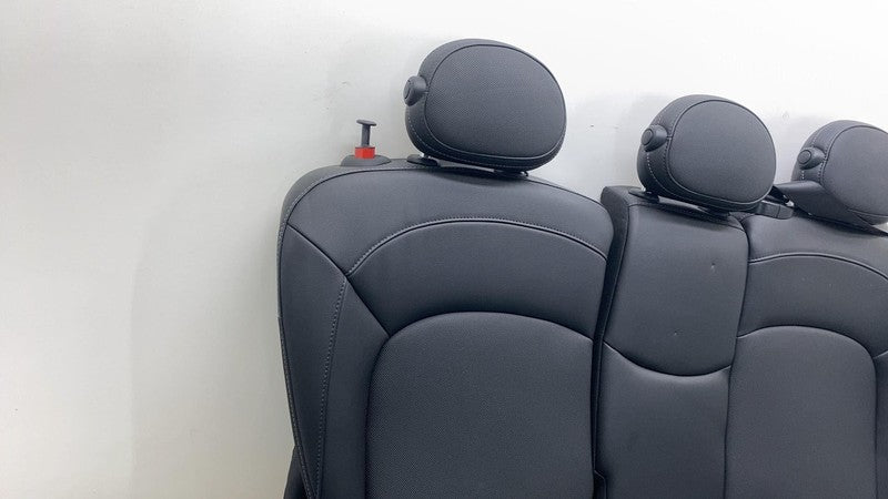 ⭕ 2015-2019 Mini Cooper S Rear Complete 2nd Row Seat Upper & Lower Cushion Black