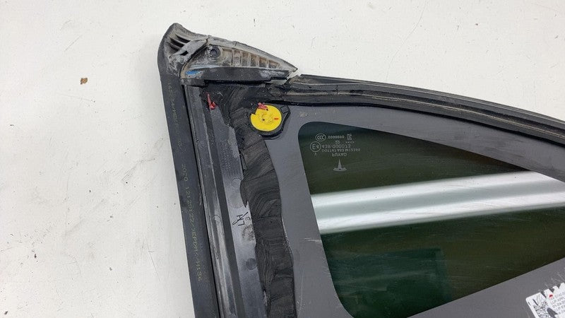 ⭕20-23 Tesla Model Y Rear Driver Side Quarter QTR Window Glass Left 14