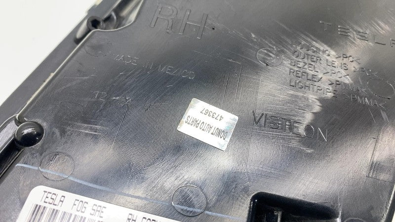 ⭕ 12-20 Model S Front Passenger Side Fog Light Cornering Lamp Right 10