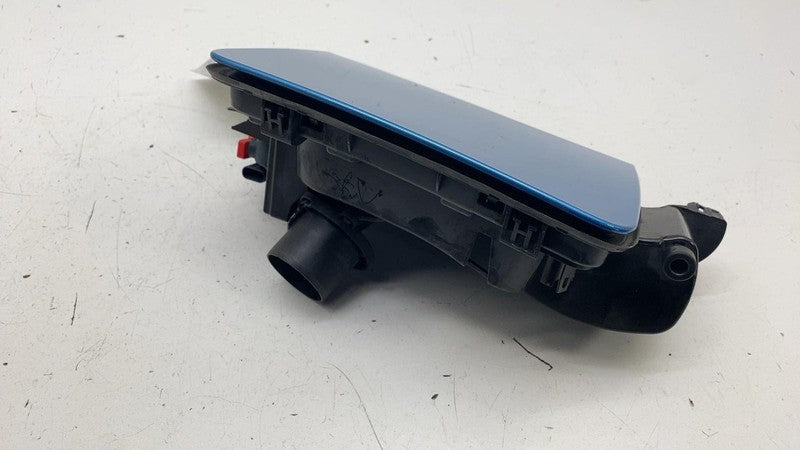 67010301 ⭕ 2018 BMW i3 I01 Charging Socket Port Door Cap Cover Assembly Blue C01 7335767