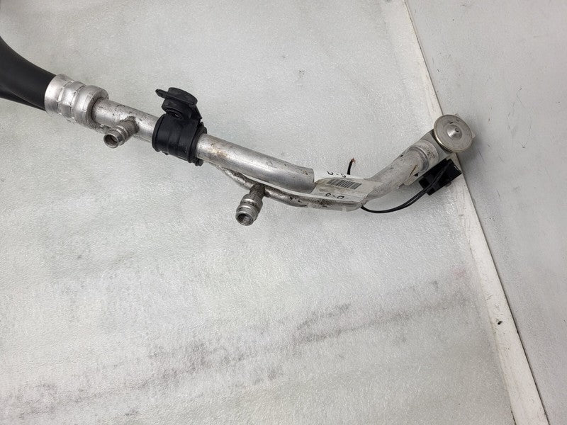 6008481 00 A ⭕ 12-15 Model S A/C Line Liquid Suction Pipe Hose w/ Valve Solenoid 1031670-00-F