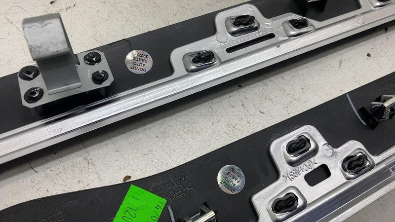 ⭕ 16-20 Model X Front & Rear Door Trim Decor Carbon 1035812-11-B / 103