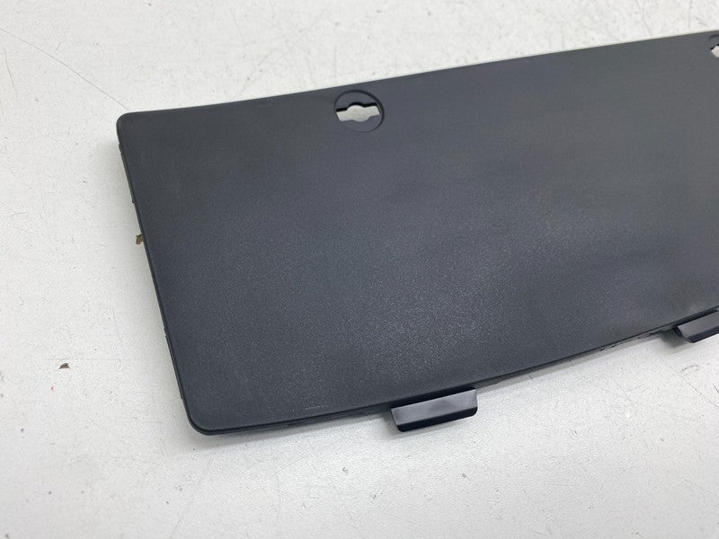 1713689 00 C ⭕ 2024-2026 Tesla Model 3 Rear Bumper Diffuser Trailer Hitch Cover 1713689-00-C