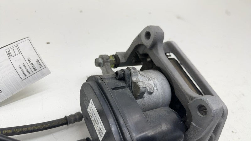 1044624-00-H ⭕ 2017-2025 Tesla Model 3 Rear Right Caliper + Brake Hose Line BASE 1044624-00-H
