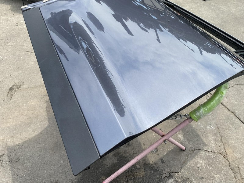 1028791-00-K ⭕ 2016-2023 Tesla Model X Rear Right Passenger Falcon Door Shell Panel Gray PMNG