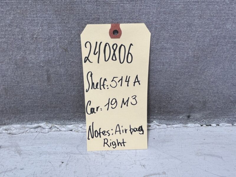 640508500F ❇️17-23 Tesla Model Y 3 Right Knee Airbag Passenger Safety Module RH OEM 1077826