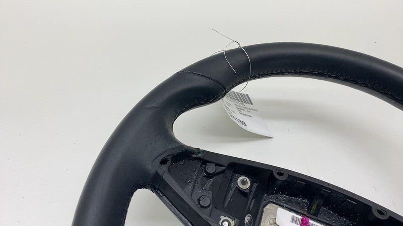 2012-2020 Tesla Model S X Driver Steering Wheel Black Assembly 1036774