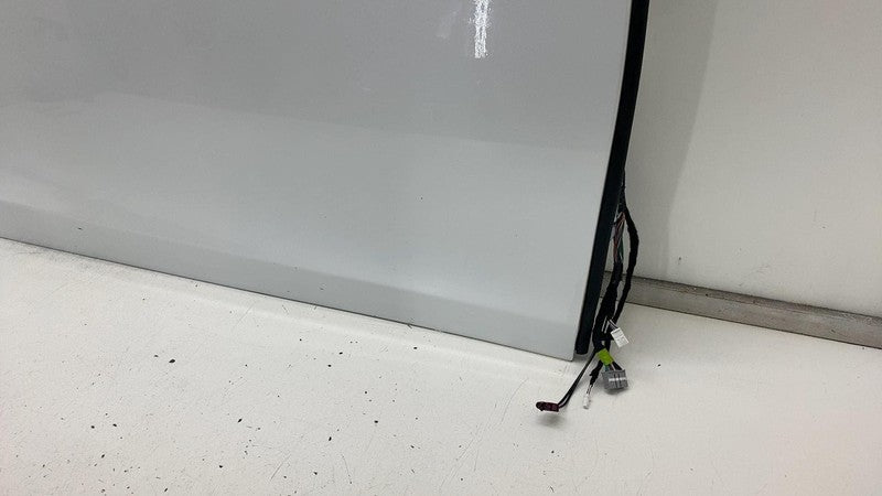 ⭕ 2016-2020 Tesla Model S Front Door Panel Shell Right White - PPSW 60