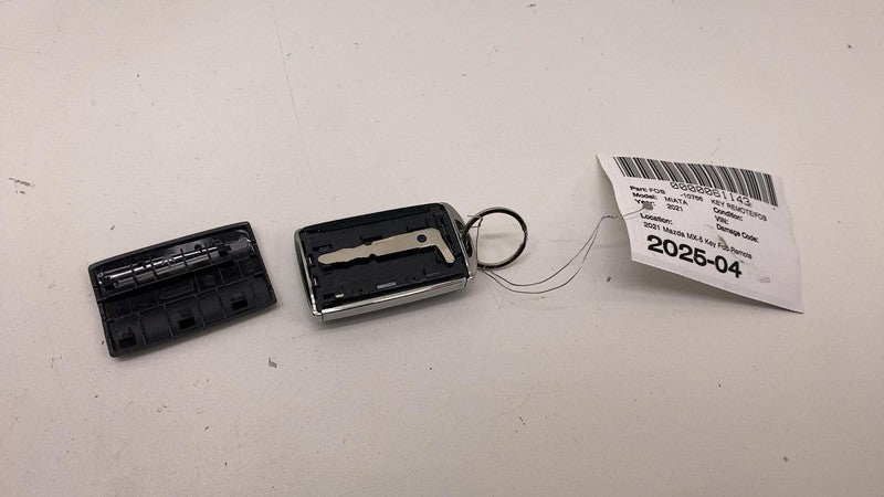 ⭕ 2021 2022 Mazda MX-5 Miata Keyless Smart Key Fob Remote Entry