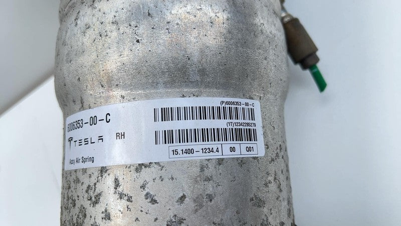 6006353 00 C ⭕ 12-15 Model S Rear Right Air Suspension Spring Module Absorber 6006353-00-C