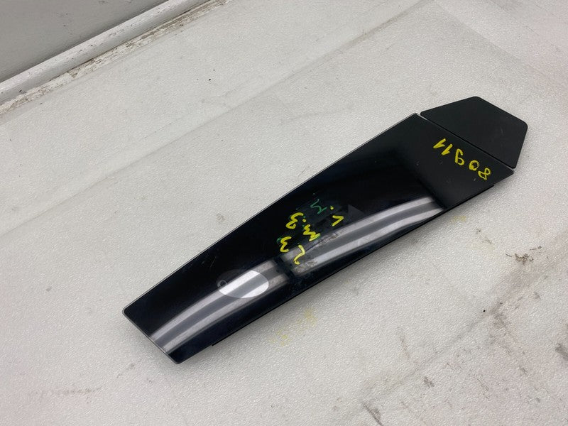 110043700E 2017-2023 Tesla Model 3 M3 Driver Side B-Pillar Applique Glass w/ Camera Left LH