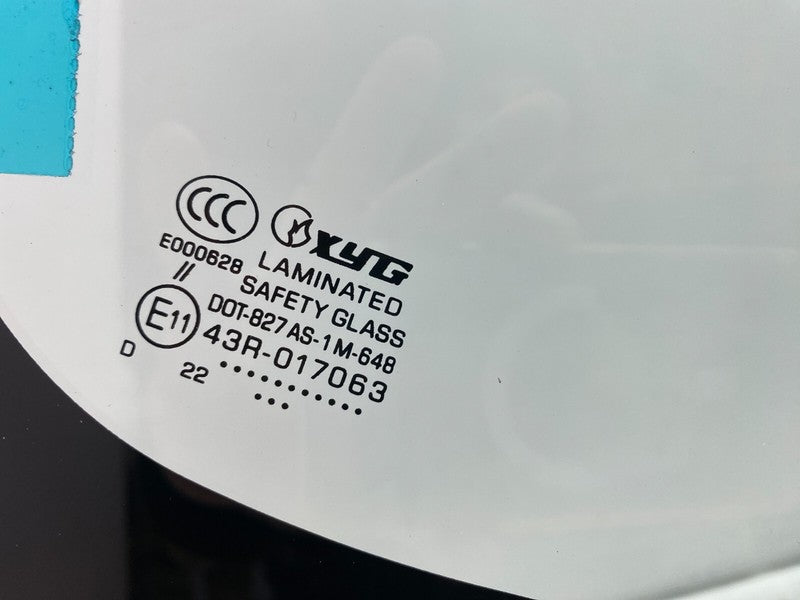 ⭕ 2021 2022 2023 Tesla Model 3 Front Windshield Glass Wind Screen 1466