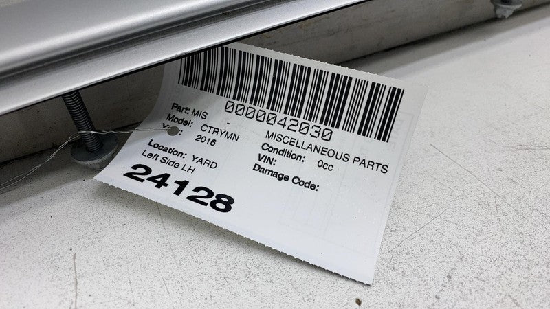 9800925 ⭕ 2011-2016 Mini Cooper Countryman Left Roof Rack Bar Railing Silver LH 9800925