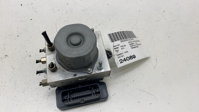 600636300D ⭕ 12-15 Model S Hydraulic Control ABS Anti-Lock Brake System Pump 6006363-00-D
