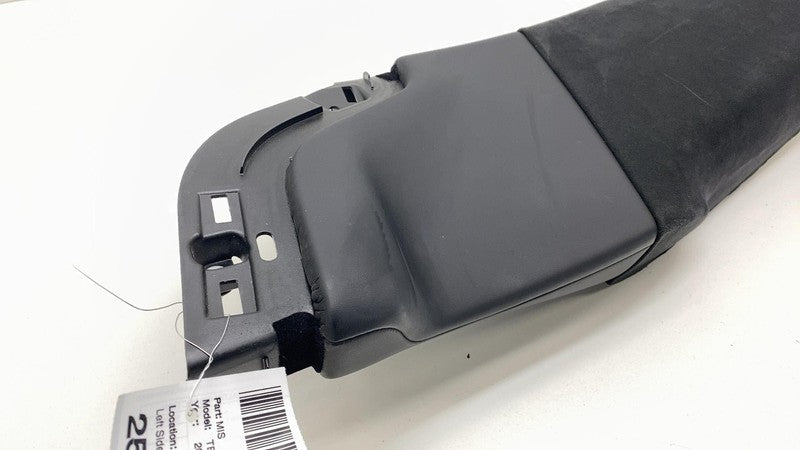 156576401C 2021-2024 Tesla Model S MS Driver Side B-Pillar Upper Trim Cover Panel Left OEM