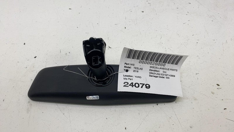 ⭕ 2016-2020 Tesla Model S MS Front Windshield Interior Rear View Mirror Assembly