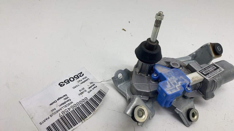 ⭕2018-2023 Subaru XV Crosstrek Rear Tailgate Liftgate Windshield Wiper Motor OEM