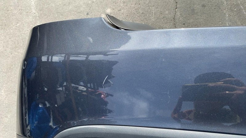 ⭕ 2016-2020 Tesla Model X Rear Bumper Fascia Cover w/ Park Sensor Assy Gray PMNG