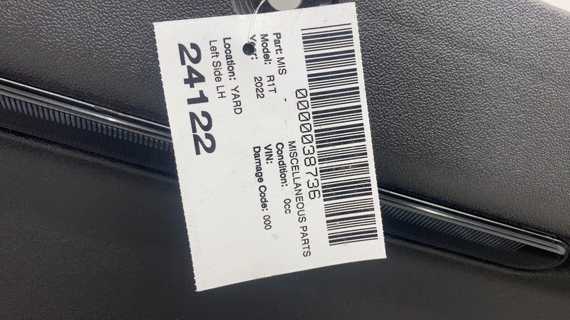 PT00000351-H ⭕ 2022-2024 Rivian R1T Rear Left Trunk Pick Up Box Trim Cover Panel PT00000351-H