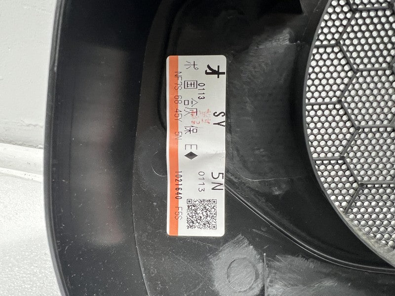 2016-2023 Mazda MX-5 Miata Front Driver Door Trim Card Cover Left LH Gray - 47C