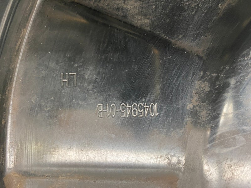 1045945 01 B ⭕ 2012-2020 Tesla Model S Front Side Brake Rotor Dust Shield Left 1045945-01-B