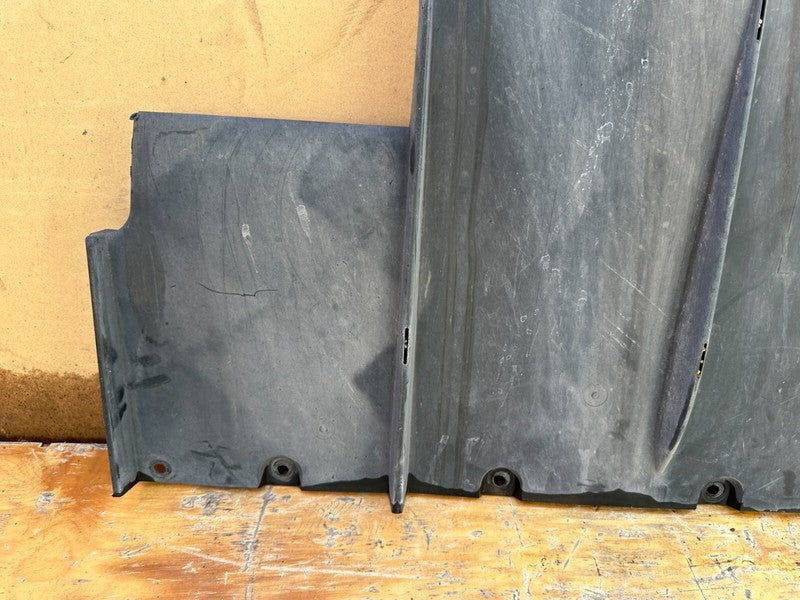 105732600C ⭕ 16-20 Model S Rear Bumper Splash Aero Shield Under Body Diffuser 1057326-00-C