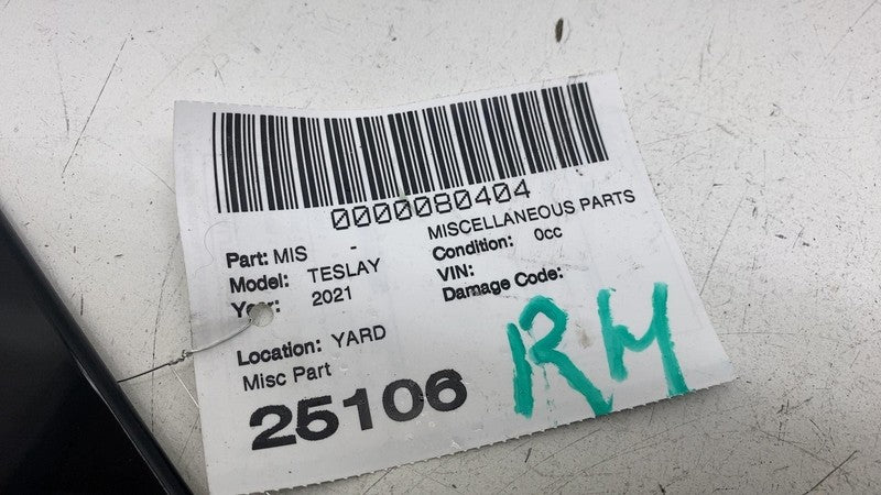 2529.3016 ⭕ 2020-2024 Tesla Model Y MY Front Right Door Wing Mirror Triangle Cover Trim RH