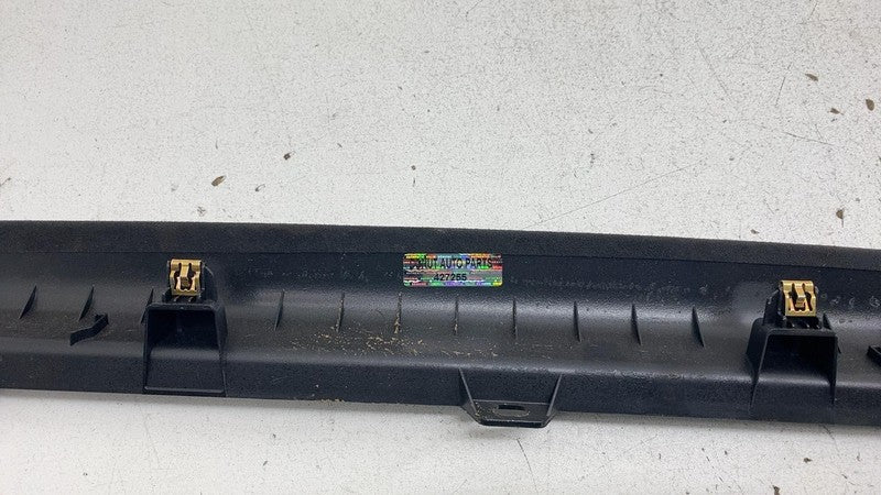 105367300A ⭕ 2016-2023 Tesla Model X Rear Falcon Door Trim Mid Gap Hider Left 1051547-06-C