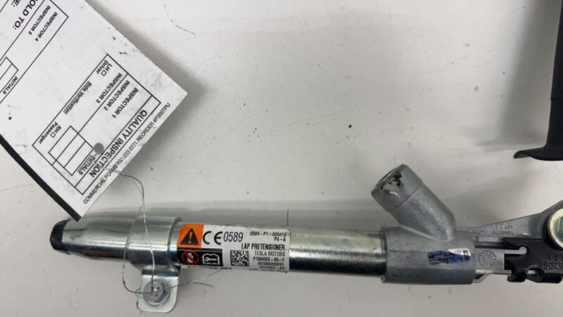 100453205F ⭕16-20 Tesla Model X Front Right Seat Belt 1st Row Lap Pretensioner 1004532-05-F