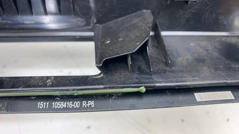 105841600 ⭕ 2016-2020 Tesla Model X MX Rear Right Lower Threshold Plate Trim RH 1058416-00