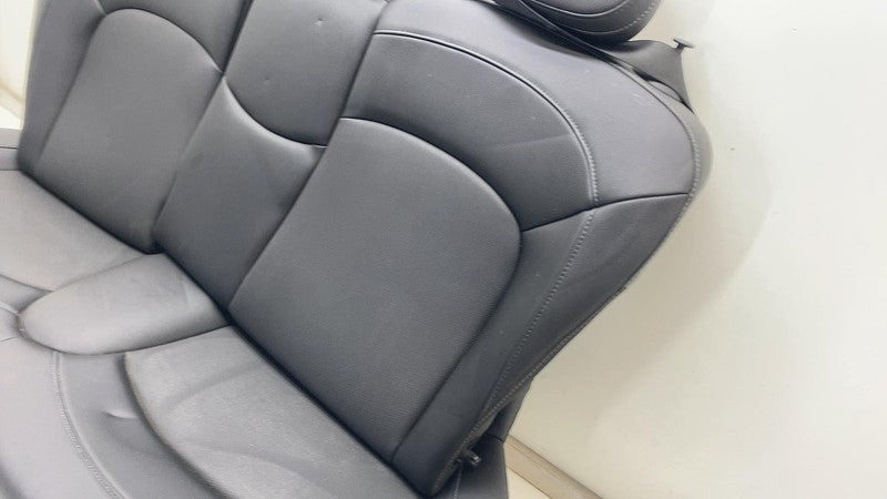 ⭕ 2015-2019 Mini Cooper S Rear Complete 2nd Row Seat Upper & Lower Cushion Black