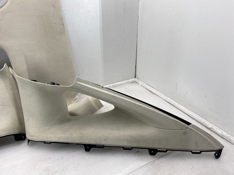 ⭕2016-2020 Tesla Model X SET of Ceiling Headliner Door Trim + B + C-Pi