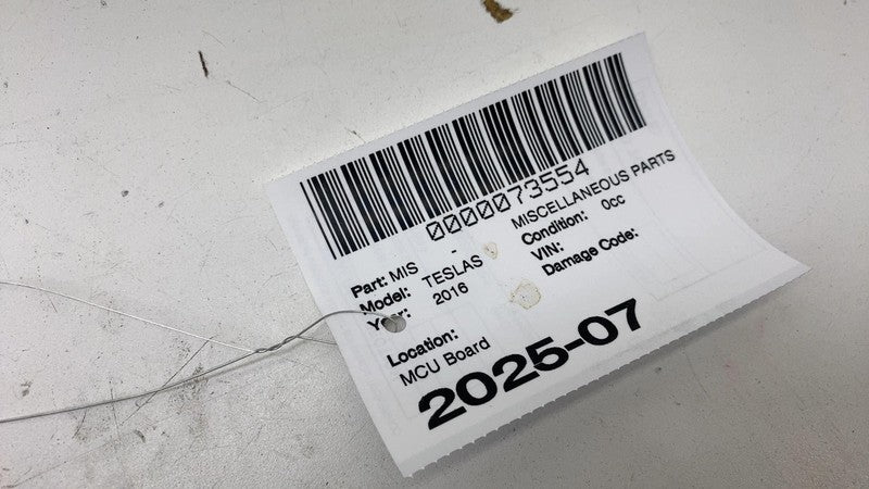 ⭕ 12-18 Tesla Model S MS Media Control Unit Tegra MCU-1 Motherboard 10